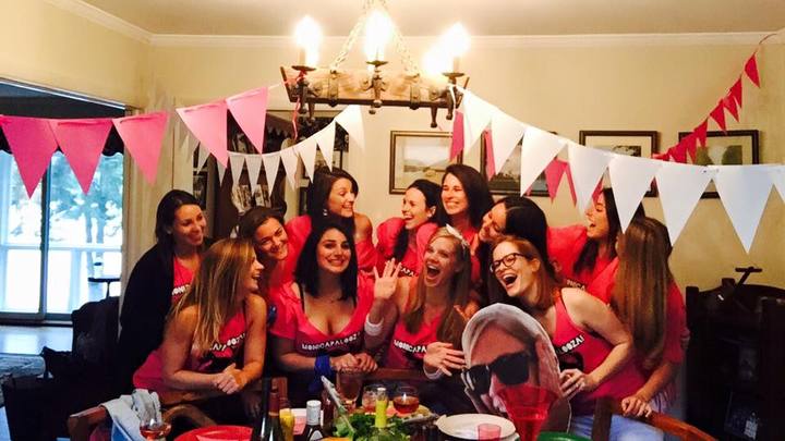 Monicapalooza Bachelorette Party Extravaganza T-Shirt Photo