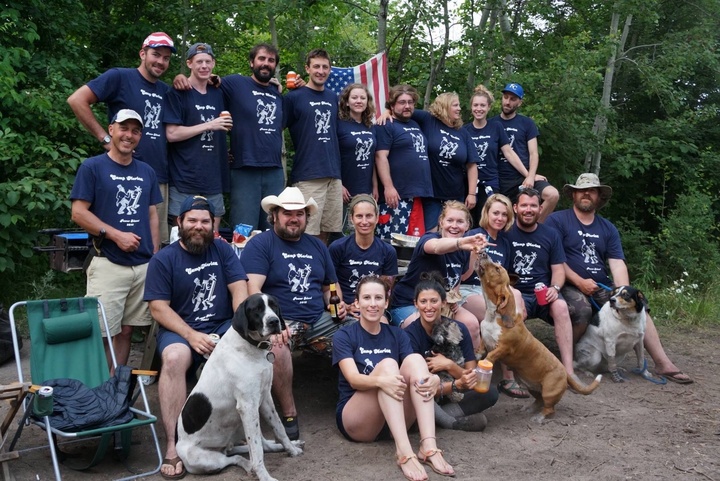 Camp 'Merica 2015 T-Shirt Photo