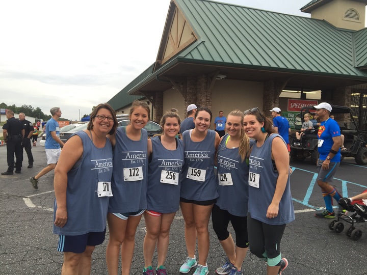 Freedom 5k  T-Shirt Photo