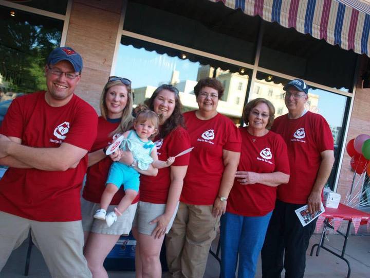 H4 C Volunteers!  T-Shirt Photo