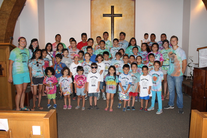 We Love Peace Camp!  T-Shirt Photo