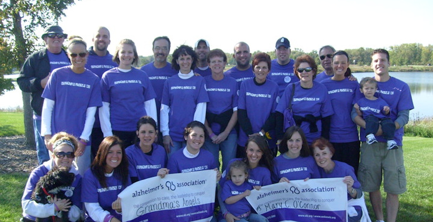 Alzheimer's Association Memory Walk T-Shirt Photo