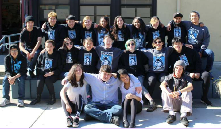 Obey The Huskies T-Shirt Photo