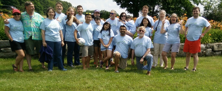 Hillcroft Farm Fam T-Shirt Photo