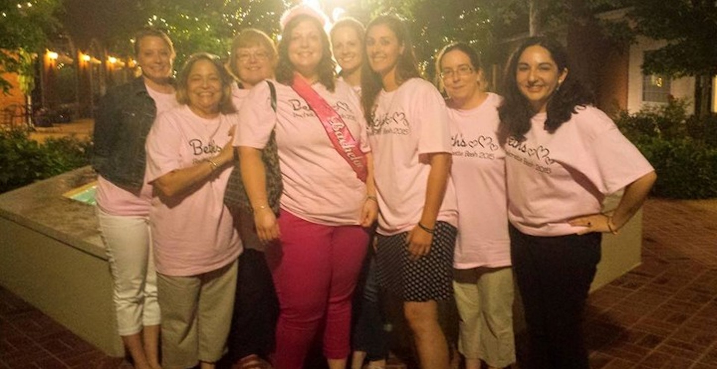 Beth's Bachelorette Party T-Shirt Photo
