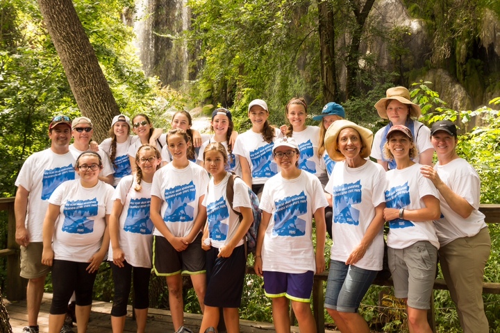 4th Year High Adventure Girls T-Shirt Photo