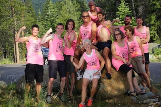 Glamour Lifting For Western States 100...We Are Ready! T-Shirt Photo