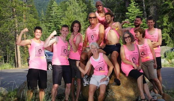 Glamour Lifting For Western States 100...We Are Ready! T-Shirt Photo