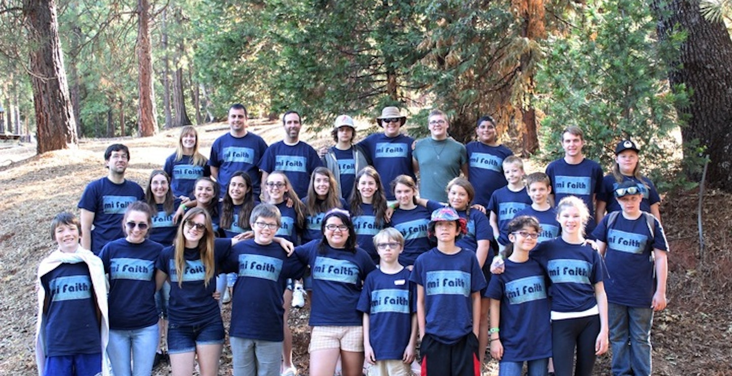 Middle School Youth Summer Camp 2015 T-Shirt Photo