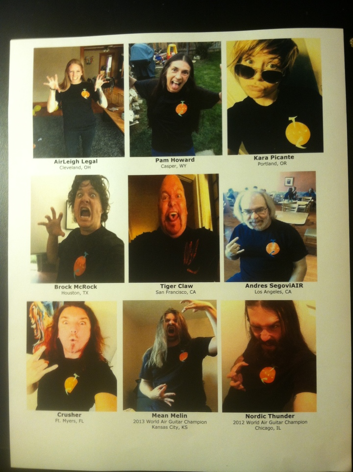 Claw Nation T-Shirt Photo