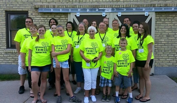 La Crosse Family Reunion T-Shirt Photo