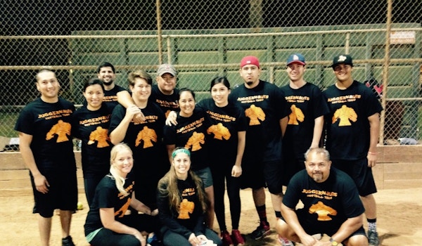 Juggernauts Softball Team T-Shirt Photo