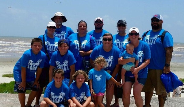 Surfside Beach, Tx Family Vacation 2015 T-Shirt Photo