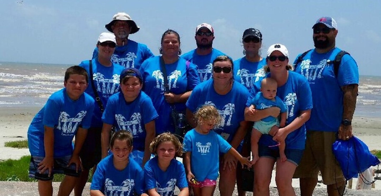 Surfside Beach, Tx Family Vacation 2015 T-Shirt Photo