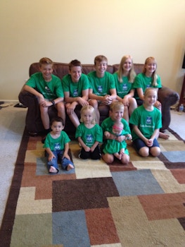 Grandchildren At The Nevin Family Reunion 2015 T-Shirt Photo