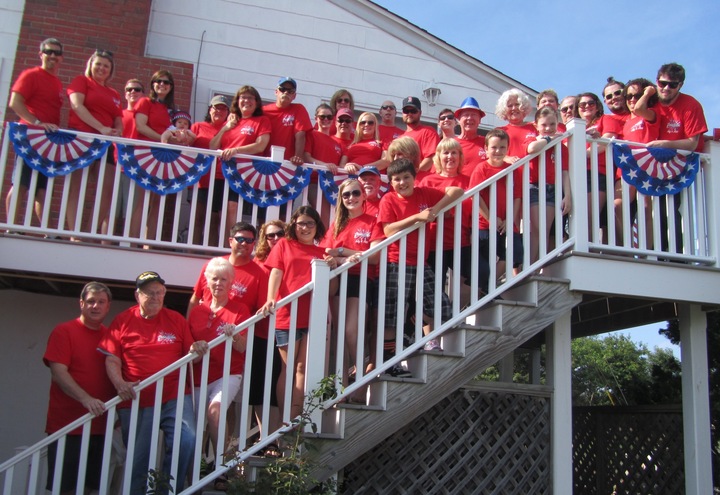 Picture of Bixby July 4th Reunion Custom T-Shirt Design Bixby July 4th Reunion T-Shirt Photo