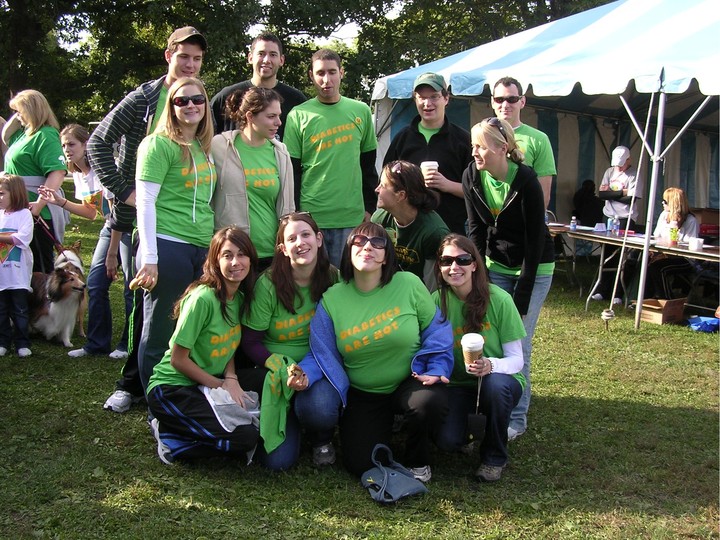 Diabetics Are Hot! T-Shirt Photo