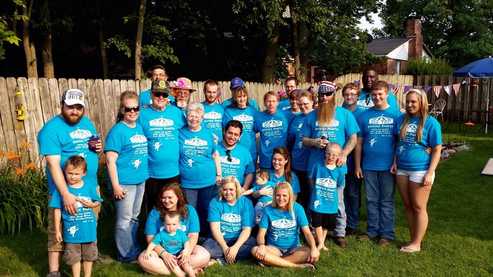Waters Family 4th Of July T-Shirt Photo