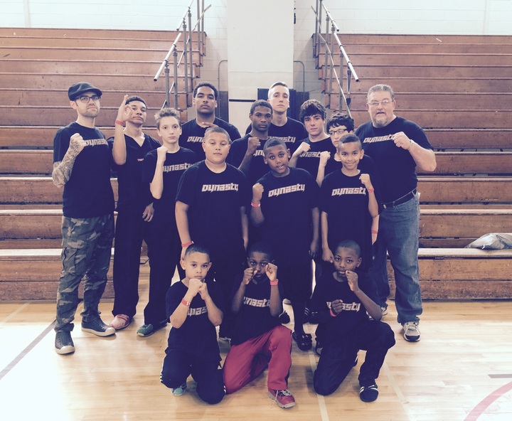 Team Dynasty T-Shirt Photo