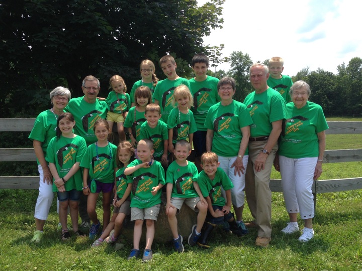 Cousins Camp 2015 T-Shirt Photo