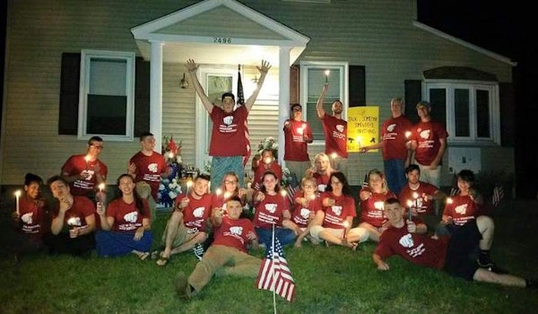 Picture of Talk To Someone, Somewhere About Anything Custom T-Shirt Design Talk To Someone, Somewhere About Anything T-Shirt Photo