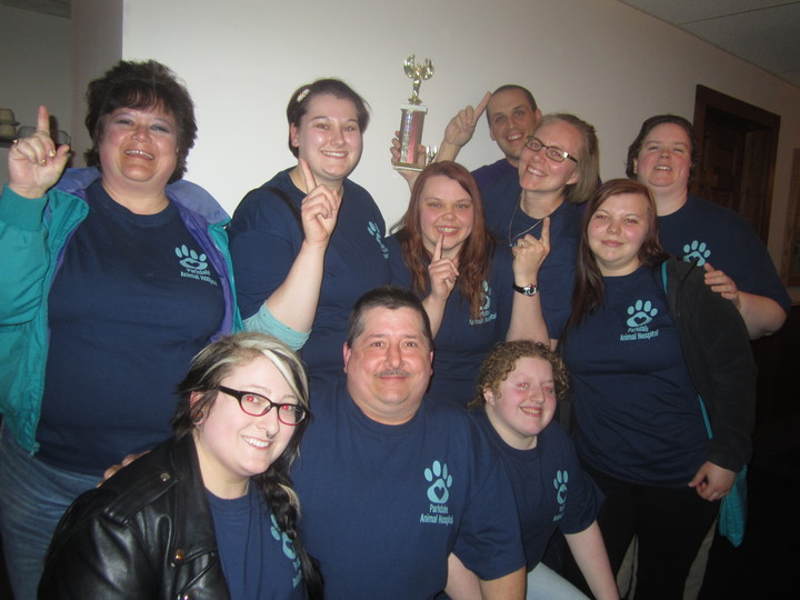 We Are The Champions! T-Shirt Photo