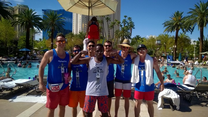 #Sigsvegas Party T-Shirt Photo