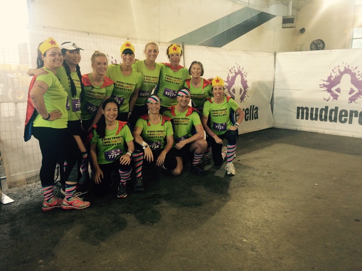 Mudderella Grow Wonder Women T-Shirt Photo