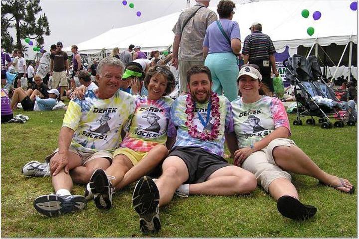 Derek's Rock N Roll Marathon T-Shirt Photo