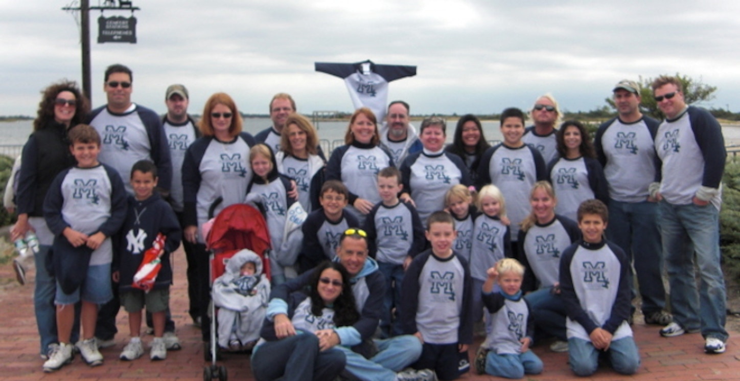 Picture of Matthew's Team 2008 Custom T-Shirt Design Matthew's Team 2008 T-Shirt Photo