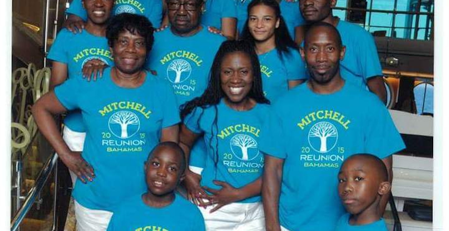 Picture of The Mitchell Family!! Custom T-Shirt Design The Mitchell Family!! T-Shirt Photo