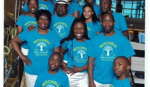 The Mitchell Family!! T-Shirt Photo