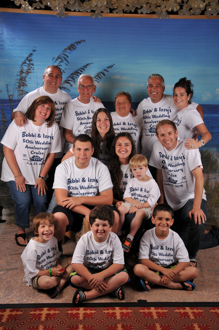 50 Years Of Wedding Bliss T-Shirt Photo