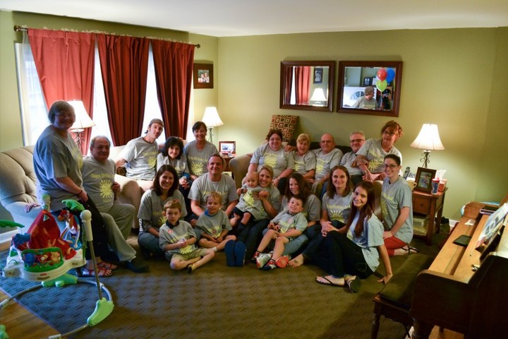 Jace's 1st Birthday Celebration T-Shirt Photo