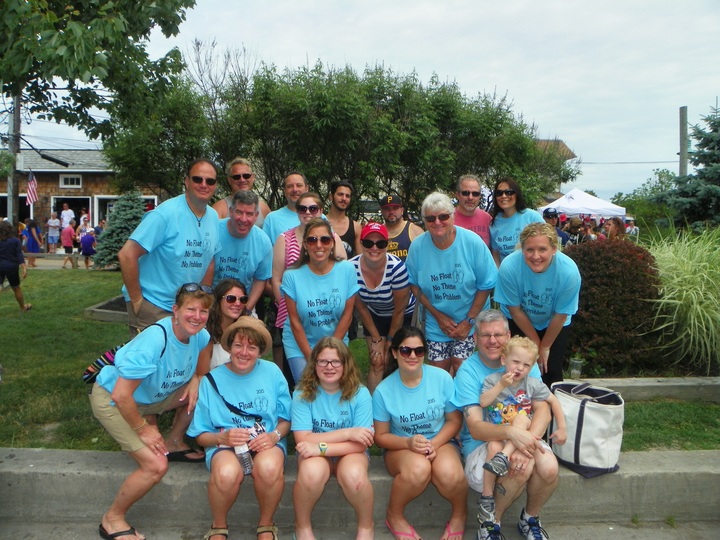 Fourth Of July In Ocean Beach Fi T-Shirt Photo