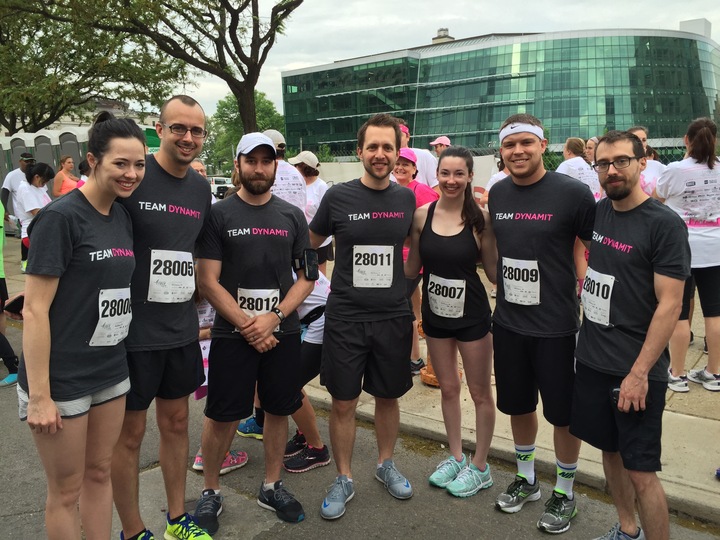 Team Dynamit T-Shirt Photo