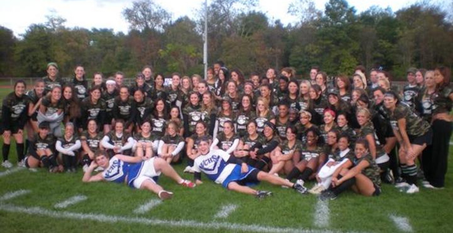 Picture of Vc Powderpuff Custom T-Shirt Design Vc Powderpuff T-Shirt Photo