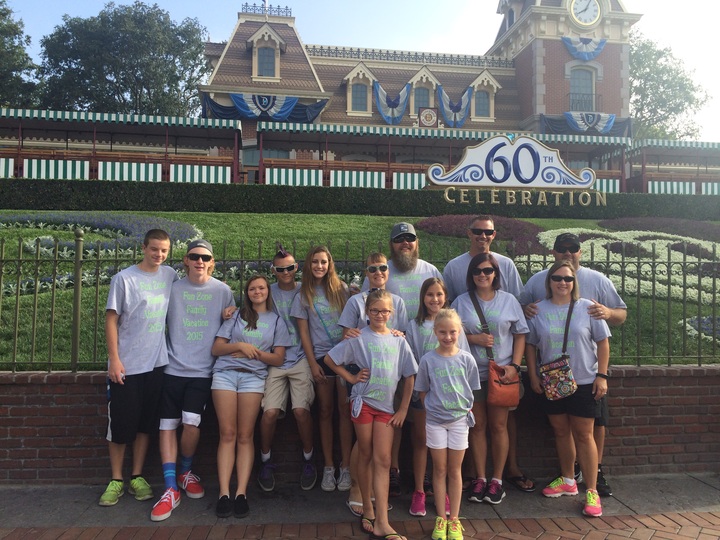Fun Zone At Disneyland!!! T-Shirt Photo