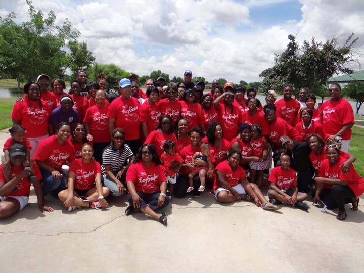 Bacy Crawford Family Reunion 2015 T-Shirt Photo