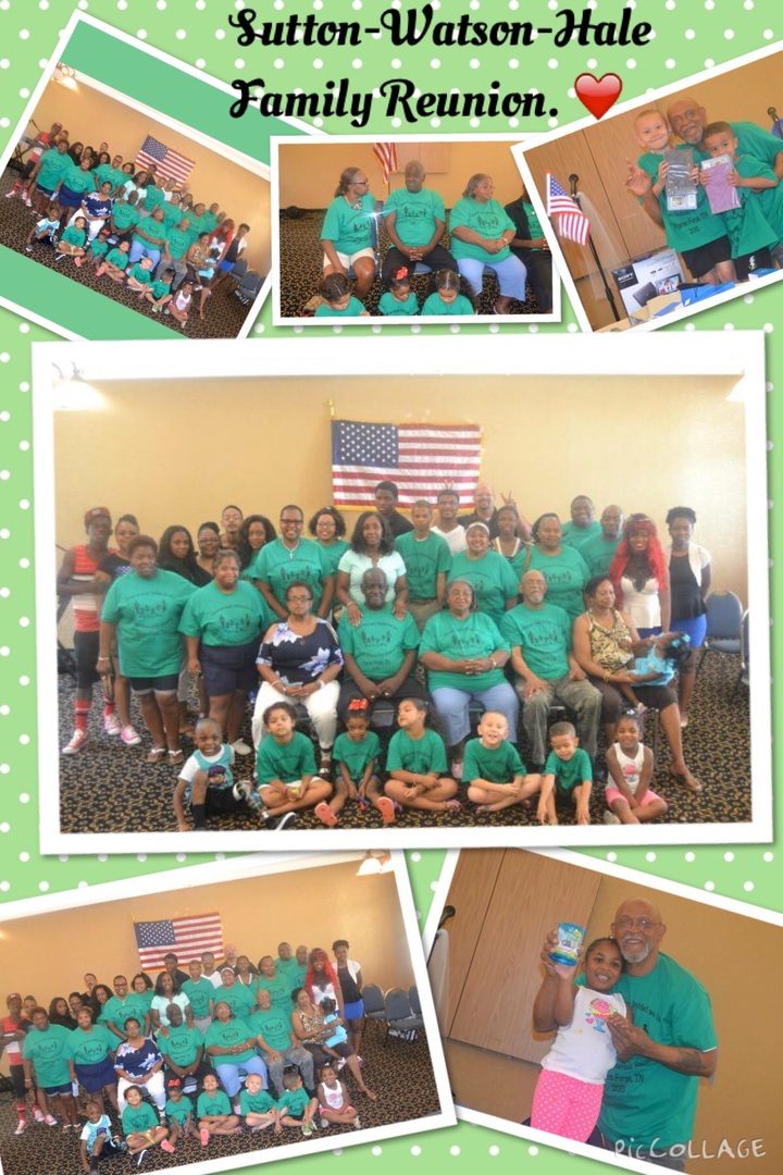 Sutton Watson Hale Family Reunion T-Shirt Photo