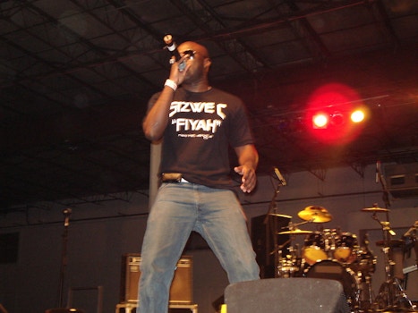 Sizwe C Performing New Single Live! T-Shirt Photo