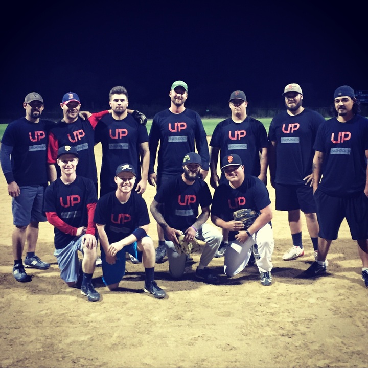 Union Pack Softball Team T-Shirt Photo