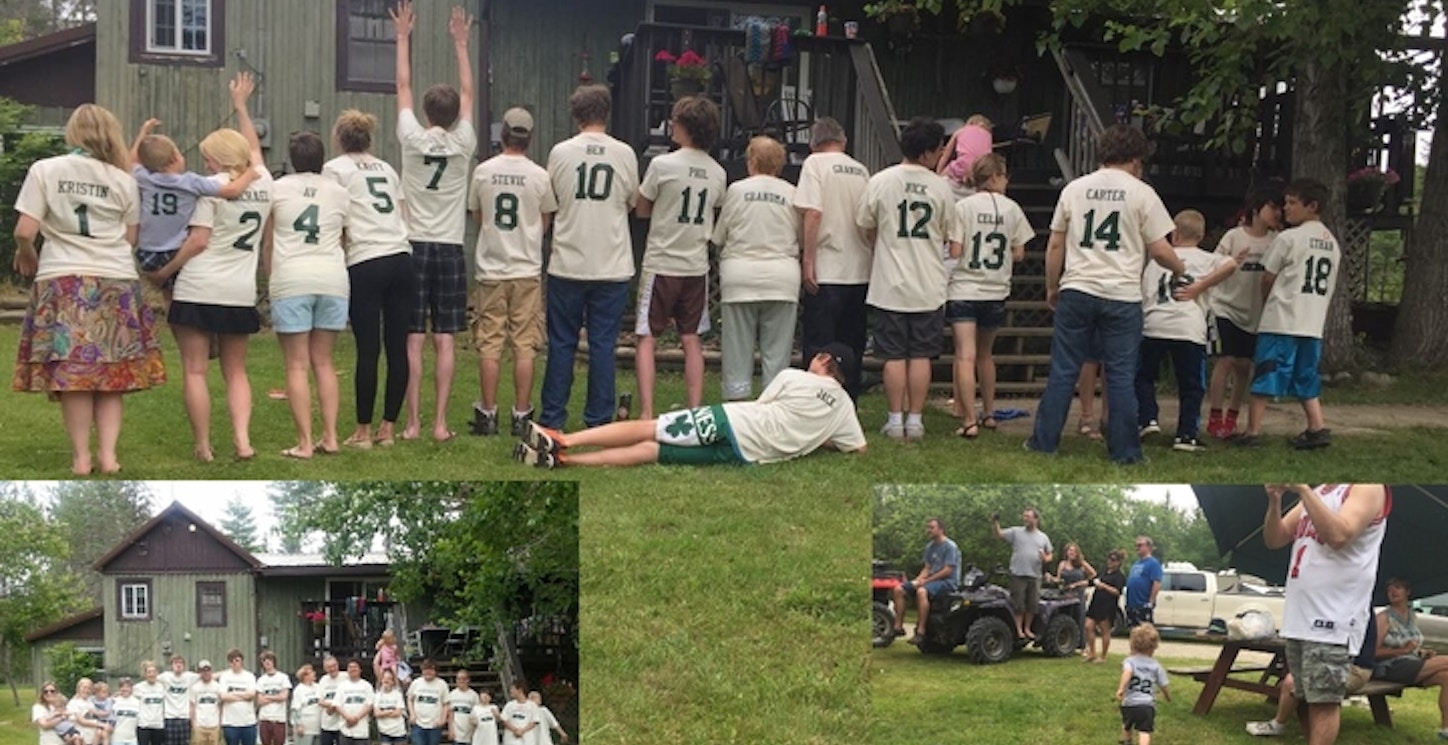 Picture of Mondopolooza Mondloch Cousins Custom T-Shirt Design Mondopolooza Mondloch Cousins T-Shirt Photo