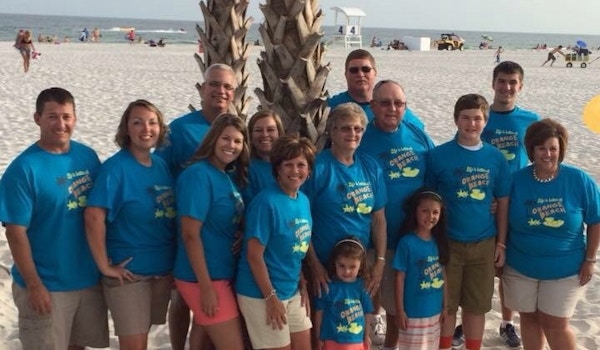 Gulf Shores Grein Family Vacation T-Shirt Photo
