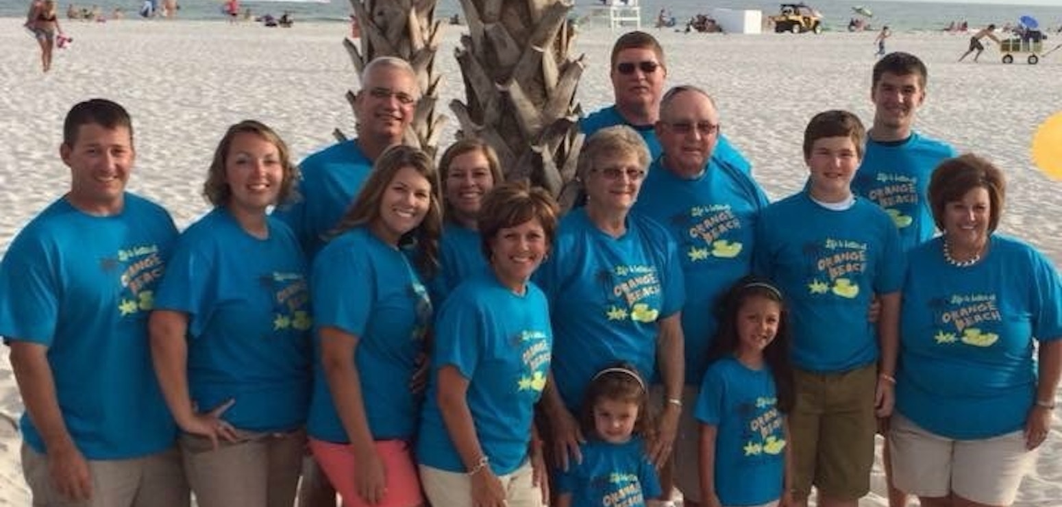 Gulf Shores Grein Family Vacation T-Shirt Photo