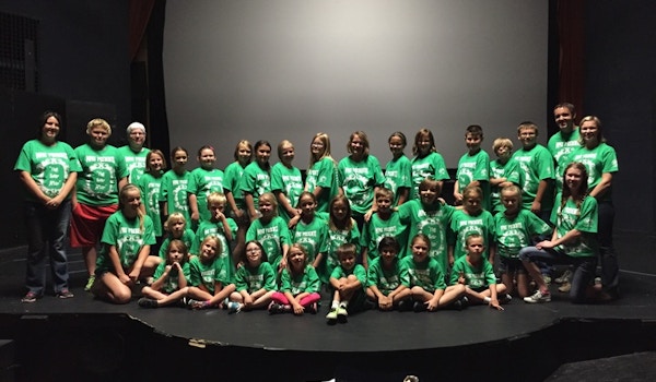 Picture of Mpat Children's Theater Camp Custom T-Shirt Design Mpat Children's Theater Camp T-Shirt Photo
