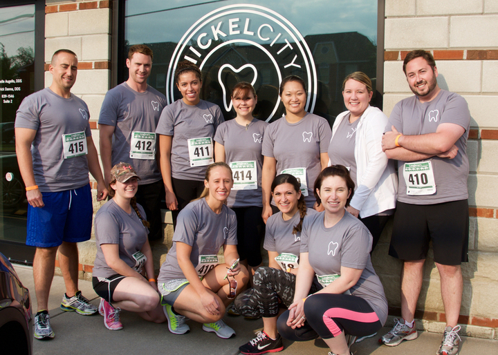 Loughran's 5k Run Pre Race Photo T-Shirt Photo