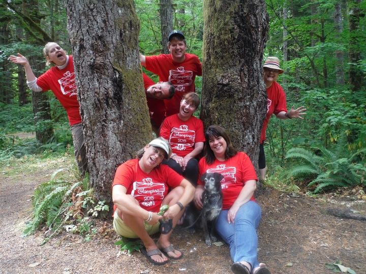 Glamping 2015 T-Shirt Photo
