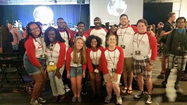 We Love Because God First Loved Us T-Shirt Photo