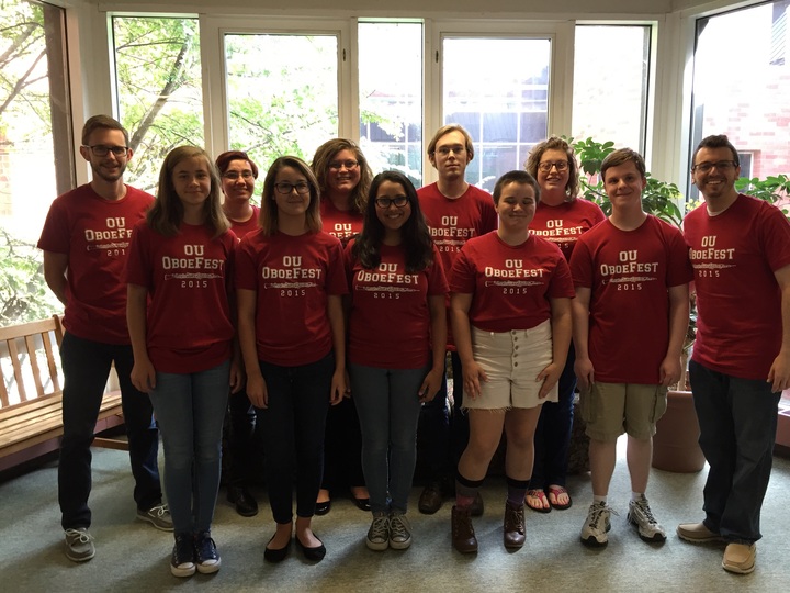 Oboe Fest 2015 T-Shirt Photo